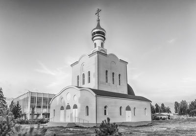 Low angle view of a building