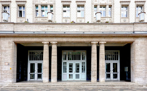 Frankfurter allee, berlin, germany