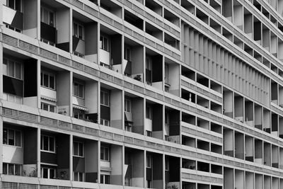 Low angle view of building in city