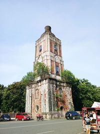 Low angle view of church