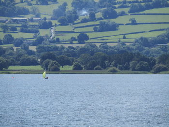 Scenic view of rural landscape