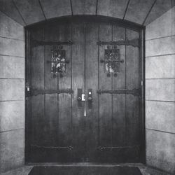 Closed door