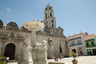 View of historical building against sky