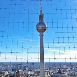 Modern buildings in city