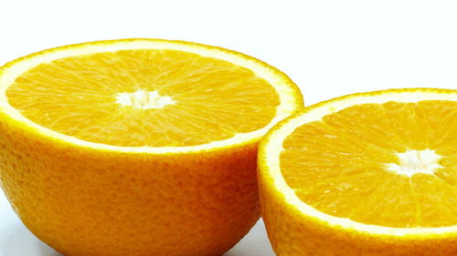 Close-up of orange slice