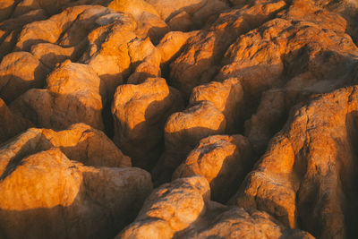 Full frame shot of rock