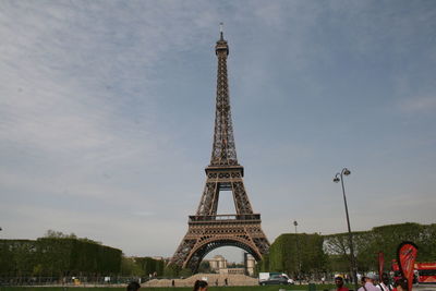 View of tower against sky