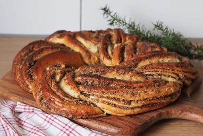 Close-up of bread