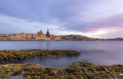 A view of valleta from sliema