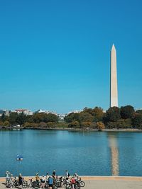 Washington monument in dc