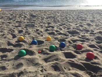 Scenic view of beach