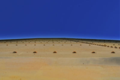 View of blue sky and clouds