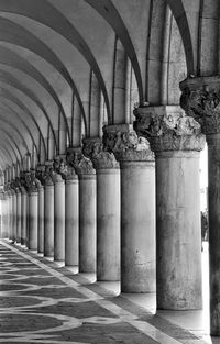 Corridor of building