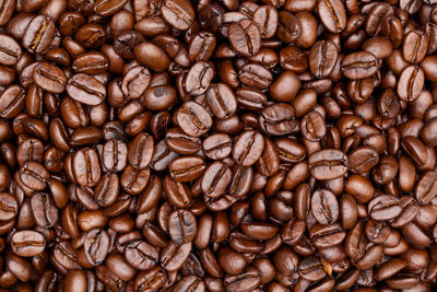 Close up shot of coffee background