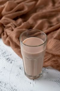 Close-up of drink on table