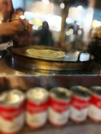 Full frame shot of candies