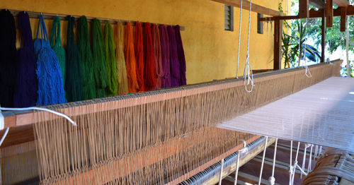 Colorful dyes from teotitlan del valle, oaxaca