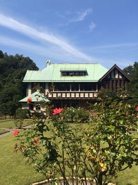 View of built structure against the sky