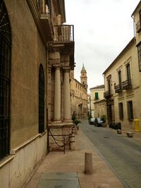 View of buildings in city