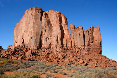 Rock formations