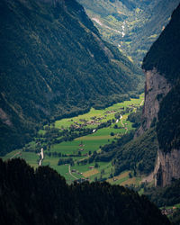 Scenic view of mountains