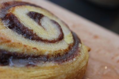 Close-up view of bread