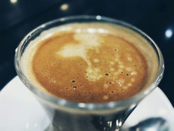 Close-up of coffee