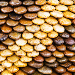 Full frame shot of coffee beans