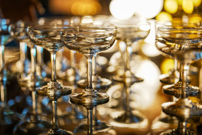 Close-up of chess pieces