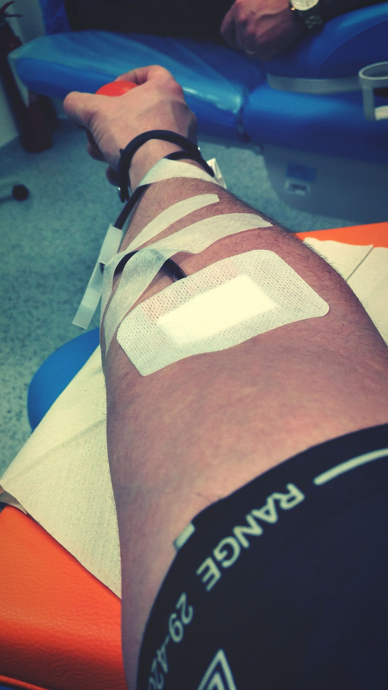 Plasma donation