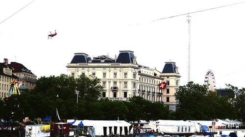 Low angle view of buildings