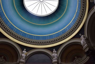 Low angle view of ceiling in building