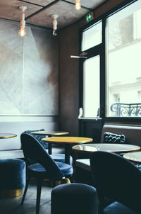 Chairs and table at home