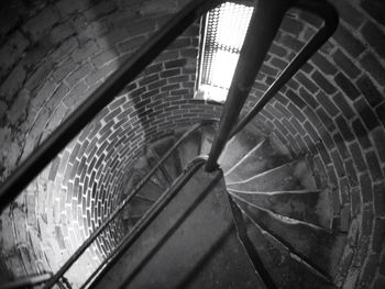 Low angle view of staircase