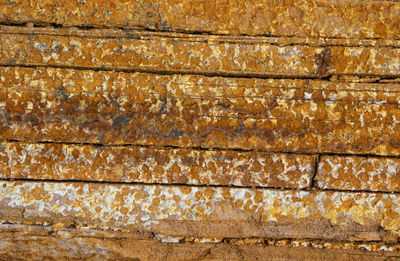 Full frame shot of weathered wall