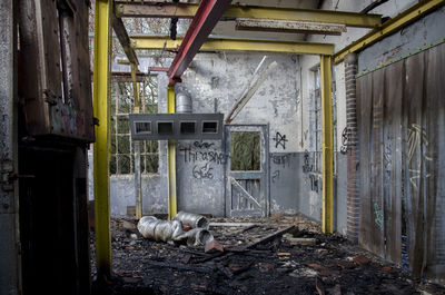 Abandoned door