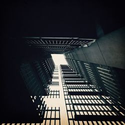 Low angle view of modern building