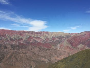 Rainbow mountain 