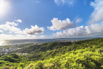 Agaiteida bridge view  in okinawa island