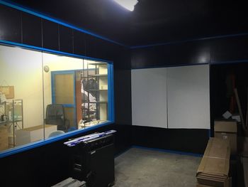 Interior of empty room