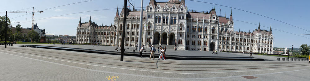 View of buildings in city