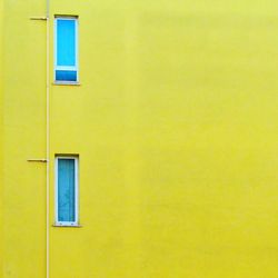 Built structure against blue sky