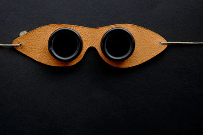 High angle view of sunglasses on table