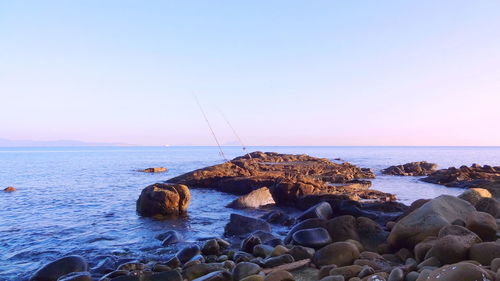 Fishing at oued el marsa-regions of tangier