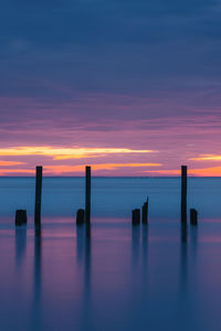 Blue hour at dover