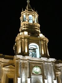 Low angle view of church