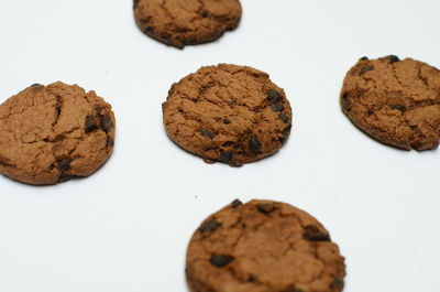 Close-up of cookies