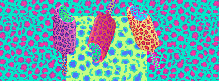 Full frame shot of multi colored pattern