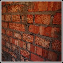 Full frame shot of brick wall