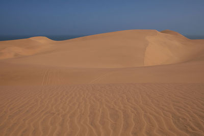 Sandwich harbour, namibia